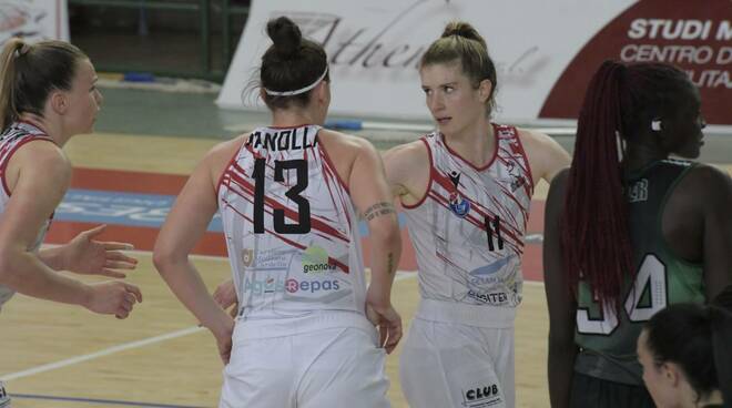Basket Le Mura Lucca serie A1 femminile playoff Ragusa