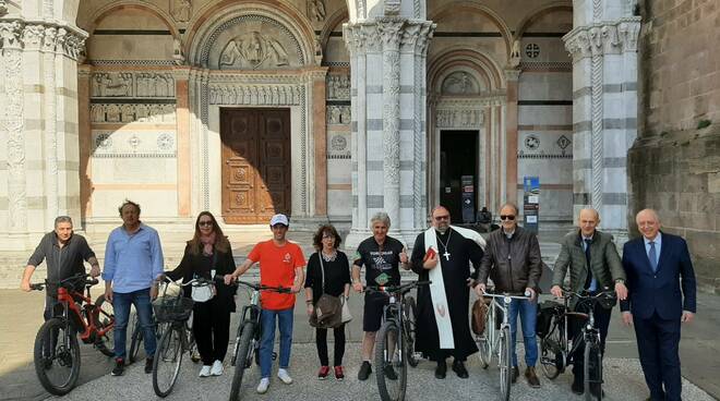 benedzione bici san martino