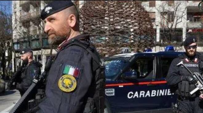 carabinieri prato