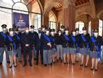 Cerimonia di commemorazione del 170esimo anniversario della Polizia di Stato a Pisa