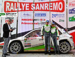 Christopher Lucchesi Jr. Titti Ghilardi Skoda Fabia Rallye Sanremo