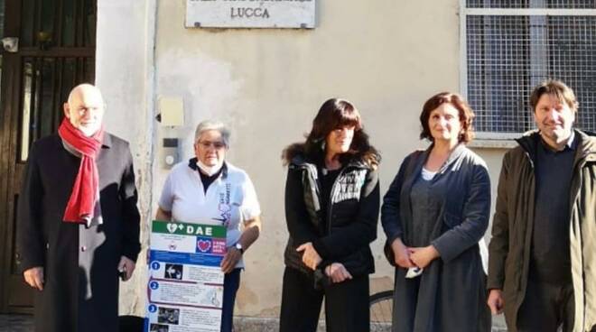 Dae carcere San Giorgio Lucca installazione