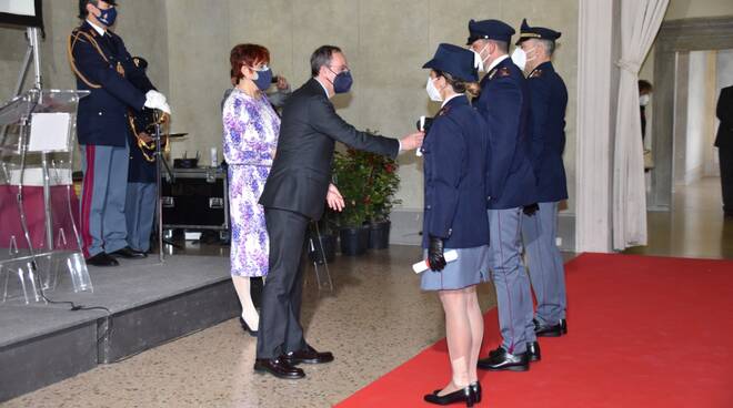 festa della polizia onorificenze Real Collegio 2022