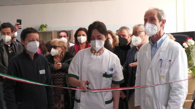 inaugurazione hospice campo di marte 