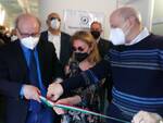 inaugurazione spazio prevenzione oculistica a uici lucca