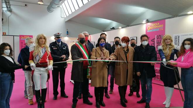 Lucca Collezionando inaugurazione edizione 2022