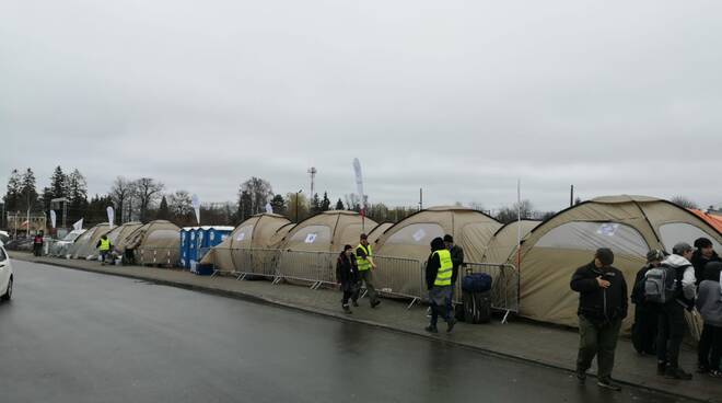 Misericordie lucchesi accoglienza profughi Lucca Ucraina