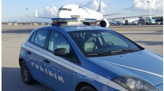 polizia aeroporto