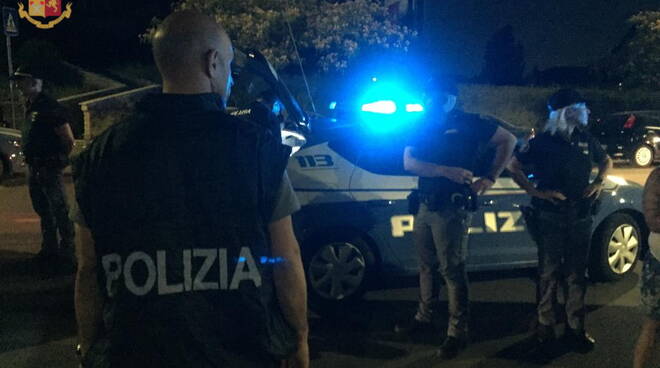 polizia notte grosseto