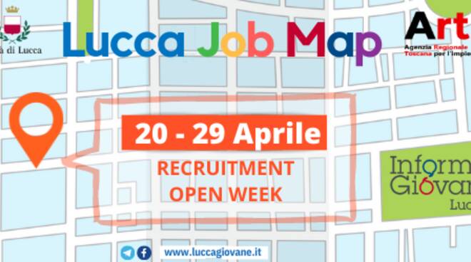 Recruitment open week informagiovani