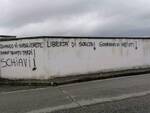 scritte cimitero Capraia