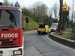 vigili del fuoco soccorso alpino torrente pescia