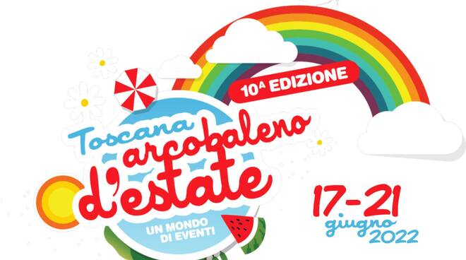 arcobaleno d'estate 2022