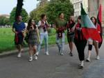 caroselli e festa a Lucca per la vittoria del Milan