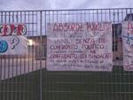 cartelli sciopero scuola istituto Viani Marco Polo Viareggio