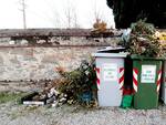 cassonetto verde Segromigno in Piano cimitero