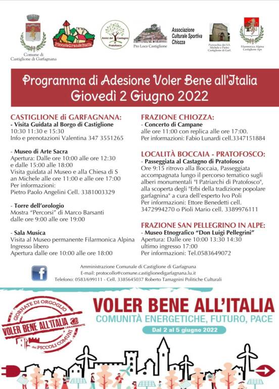 castiglione cartellone eventi 2 giugno