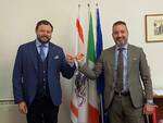 Consiglieri regionali Fdi Vittorio Fantozzi e Alessandro Capecchi