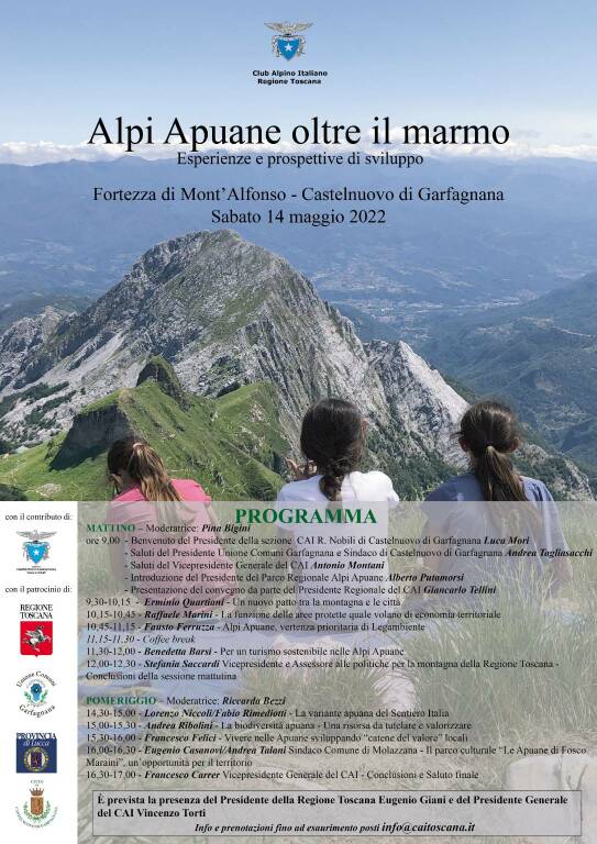 Convegno "Alpi Apuane oltre il marmo - Esperienze e prospettive di sviluppo"