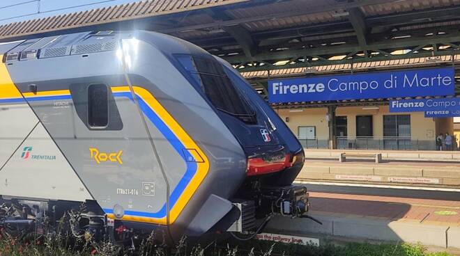 due nuovi treni rock per la toscana