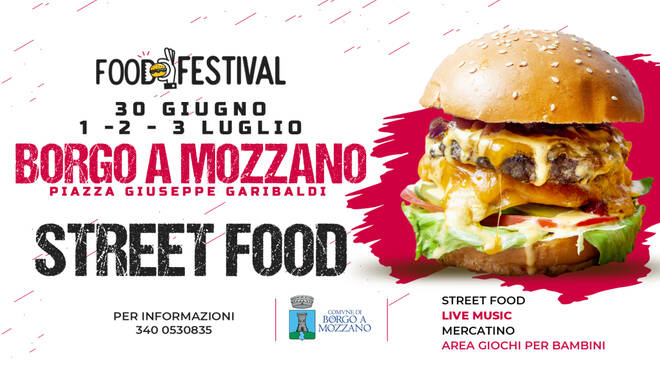 Food festival Borgo a Mozzano 