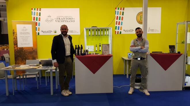 Olio fiera pisa-trieste maggio 2022