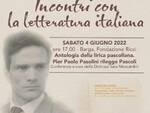 incontro su pasolini e pascoli a Barga