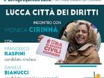 Monica Cirinnà Lucca città dei diritti elezioni Francesco Raspini