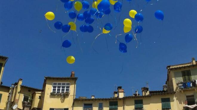 palloncini europa anfiteatro