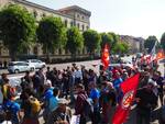 protesta contro base militare a coltano