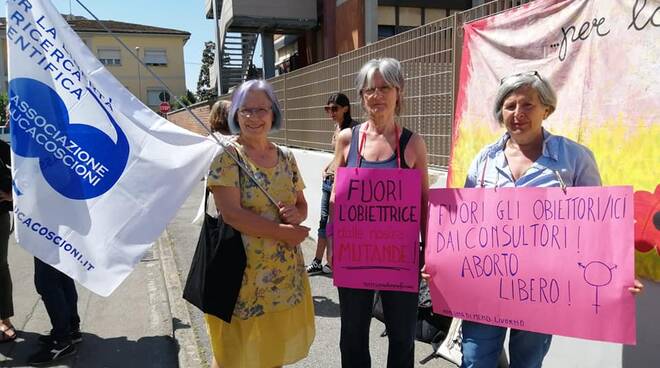 protesta legge 194 pontedera 