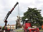 statua apollo e dafne piazzale italia