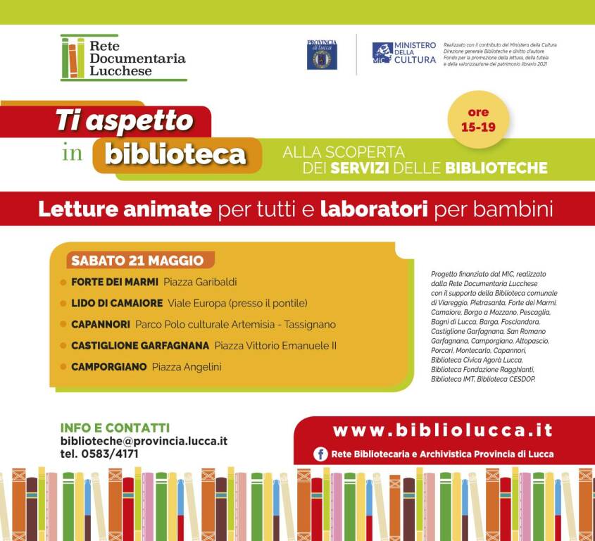 ti aspetto in biblioteca