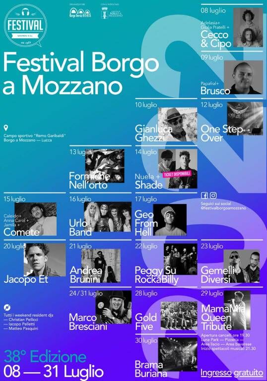 calendario festival della birra di Borgo a Mozzano