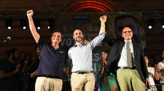 chiusura campagna centrosinistra Francesco Raspini
