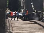 chiusura Ponte delle Catene Borgo a Mozzano