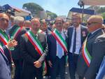 gabriele toti e antonio mazzeo nella rappresentanza toscana alla festa della repubblica, 2 giugno, roma