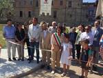 Inaugurazione parco delle Mura Castellane di Altopascio
