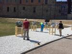 Inaugurazione parco delle Mura Castellane di Altopascio