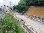 lavori di manutenzione ferroviaria tra lucca e viareggio