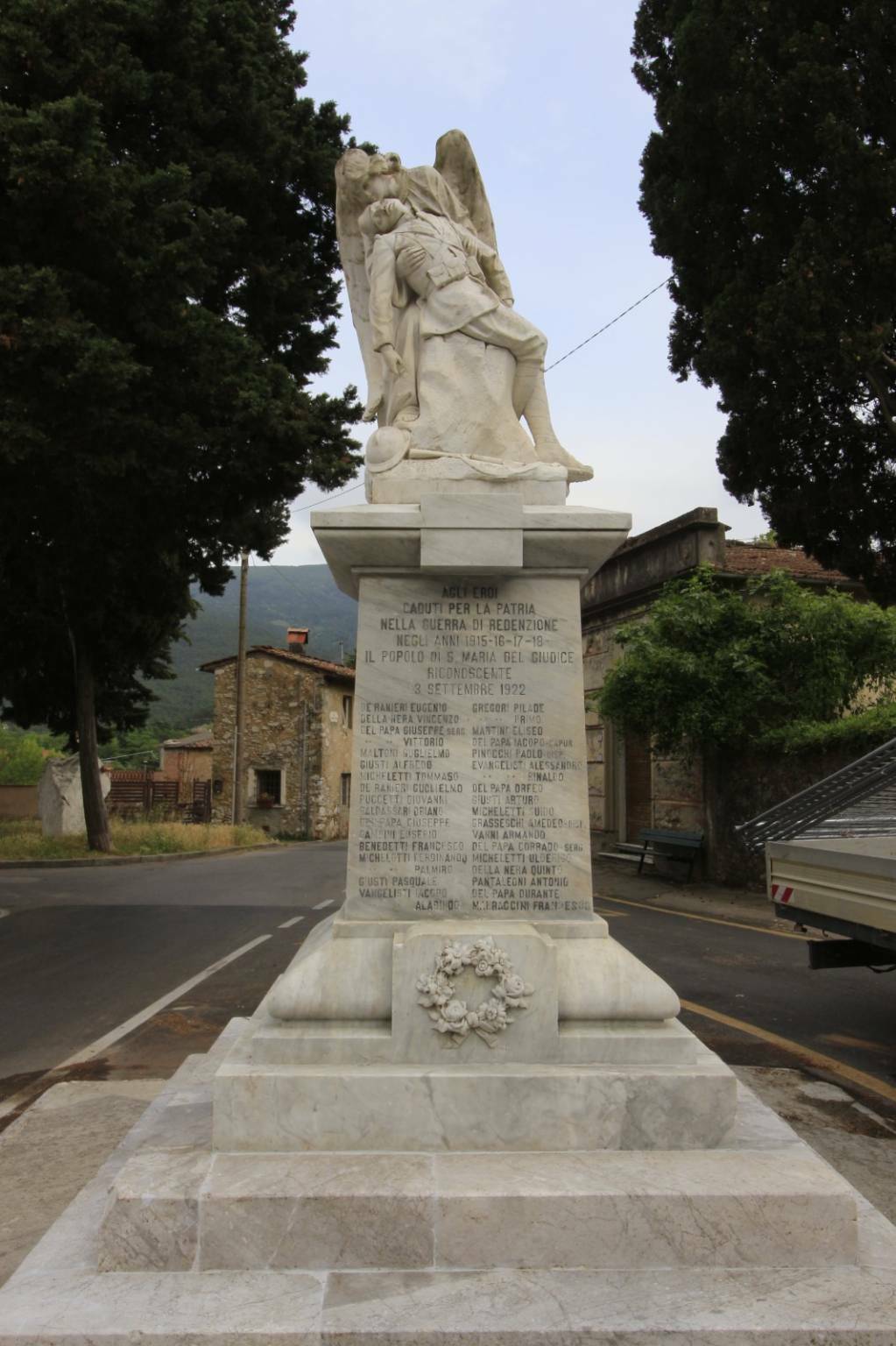 Monumenti ai caduti Santa Maria a Colle Santa Maria del Giudice