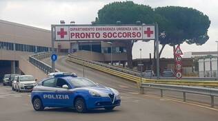 Polizia ospedale Grosseto 