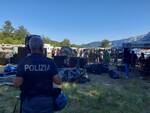 Rave party in Garfagnana con 200 persone, scattato lo sgombero