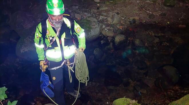 soccorso alpino notte