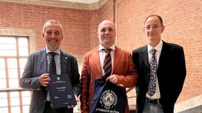 A Pisa il primo laureato in Cybersecurity