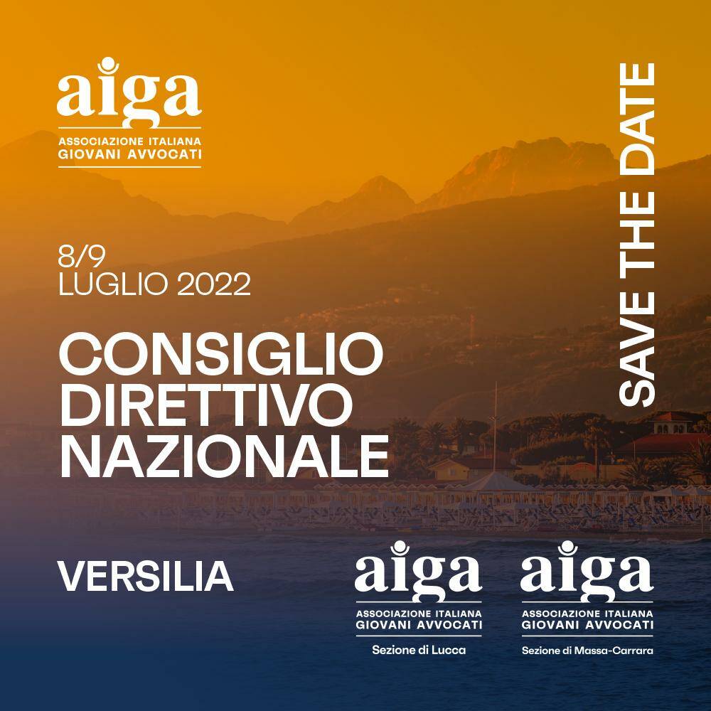 Aiga Toscana nazionale convegno