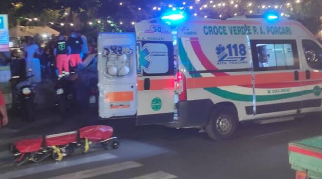 ambulanza Altopascio Croce Verde Porcari