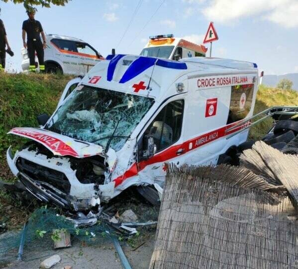 ambulanza incidente brennero Marlia