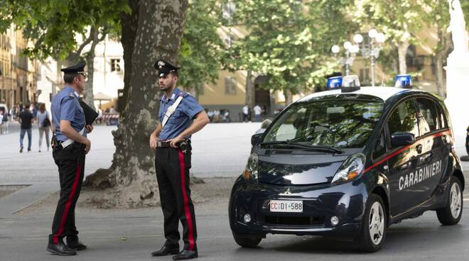 carabinieri Lucca