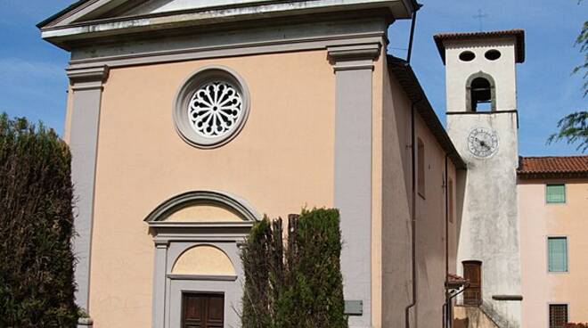 chiesa Santa Margherita Bolognana